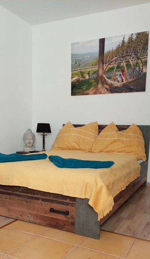 Bed and Breakfast Wald-Panorama-Zimmer Мёнихкирхен Экстерьер фото