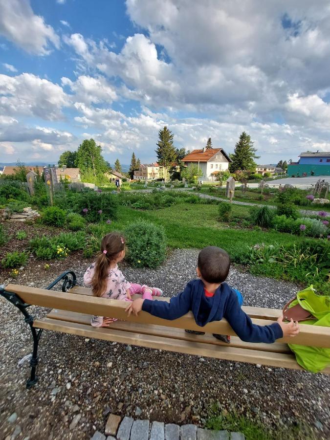 Bed and Breakfast Wald-Panorama-Zimmer Мёнихкирхен Экстерьер фото