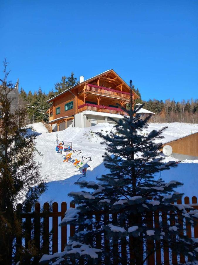 Bed and Breakfast Wald-Panorama-Zimmer Мёнихкирхен Экстерьер фото
